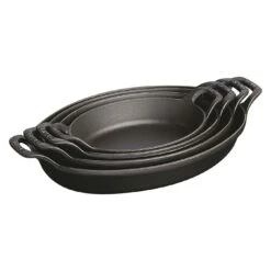 Staub Ofenform 28 Cm, Gusseisen -Staub 40509 391 0 2 1