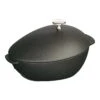 Staub Muscheltopf 25 Cm, Gusseisen, Schwarz