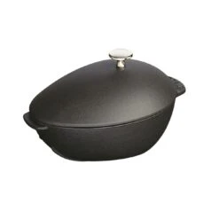 Staub Muscheltopf 25 Cm, Gusseisen, Schwarz 11 Staub Muscheltopf 25 Cm, Gusseisen, Schwarz -Staub 40509 494 0 2