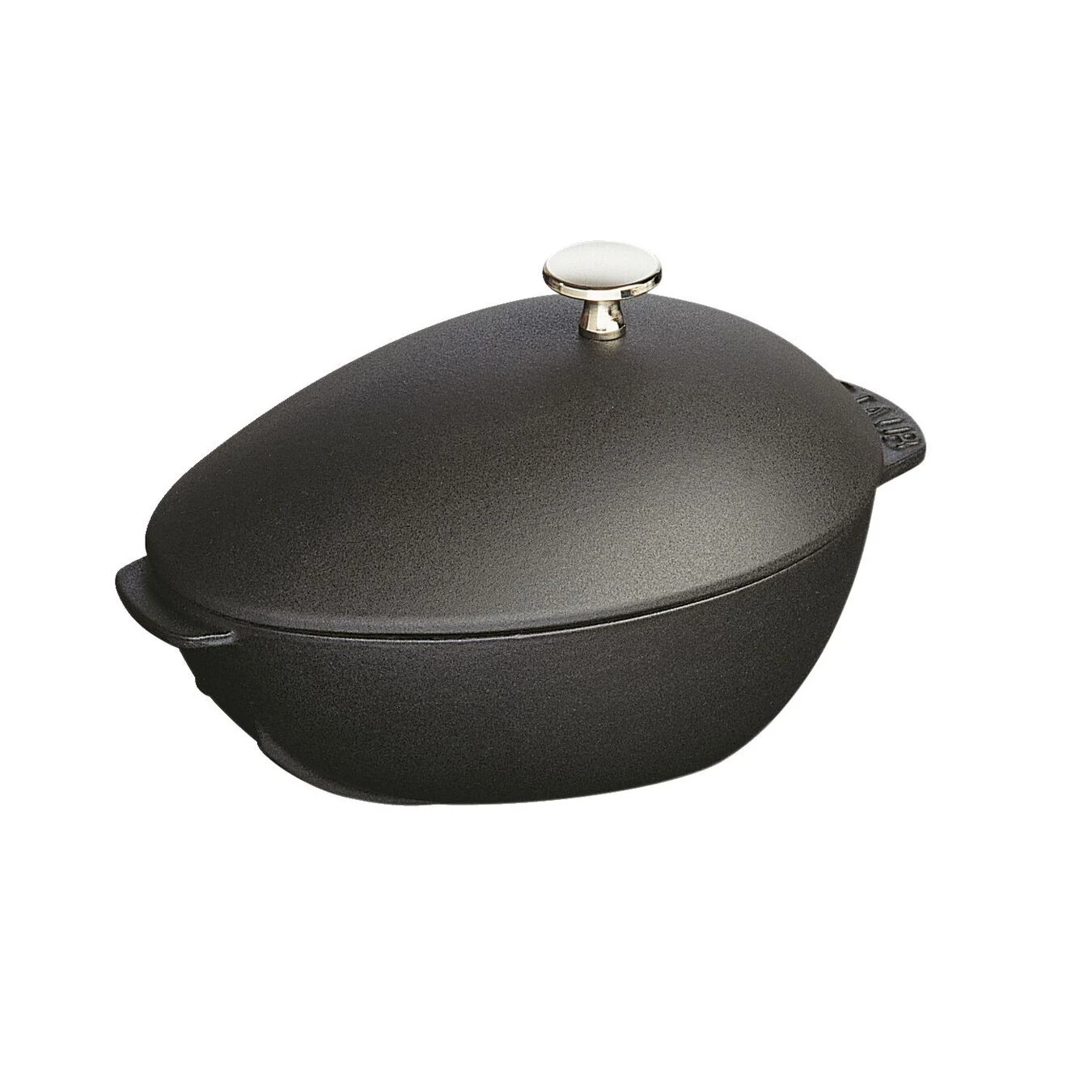 Staub Muscheltopf 25 Cm, Gusseisen, Schwarz 6 Staub Muscheltopf 25 Cm, Gusseisen, Schwarz – Bild 4