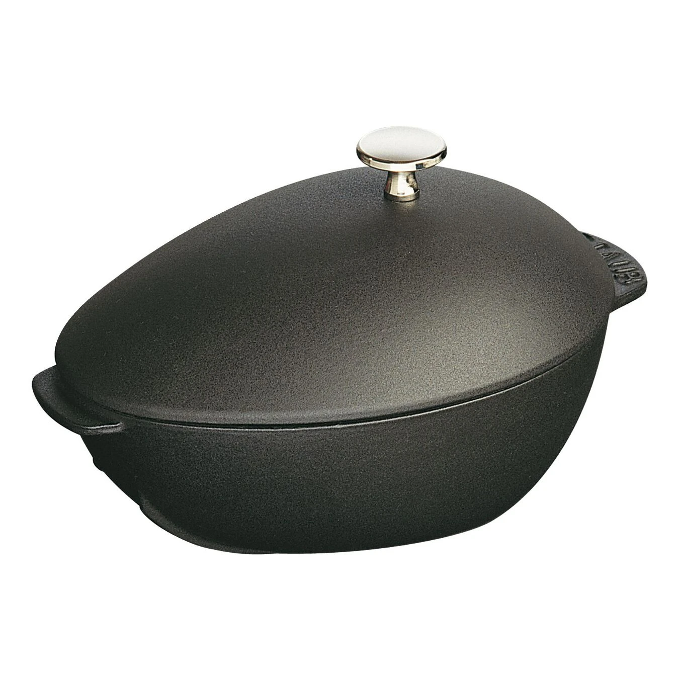 Staub Muscheltopf 25 Cm, Gusseisen, Schwarz 7 Staub Muscheltopf 25 Cm, Gusseisen, Schwarz – Bild 5