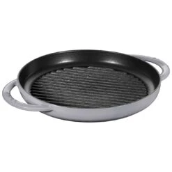 Staub Grillpfanne 26 Cm, Rund, Graphit-Grau, Gusseisen 9 Staub Grillpfanne 26 Cm, Rund, Graphit-Grau, Gusseisen -Staub 40509 522 0 2