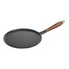 Staub Pfannkuchenpfanne 28 Cm, Gusseisen, Schwarz -Staub 40509 525 0 4