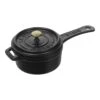 Staub Mini Stieltopf 10 Cm, Gusseisen, Schwarz 1 Staub Mini Stieltopf 10 Cm, Gusseisen, Schwarz -Staub 40509 537 0 2