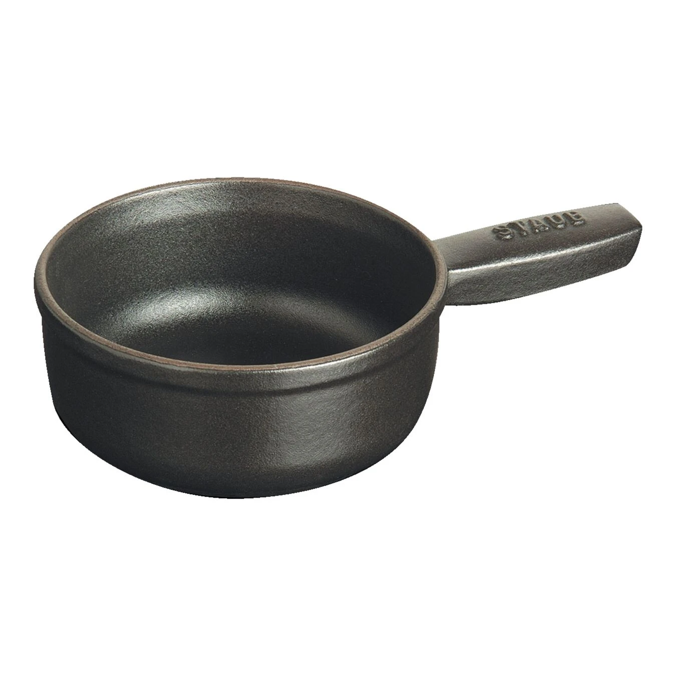 Staub Fondue Topf 12 Cm, Schwarz 3 Staub Fondue Topf 12 Cm, Schwarz