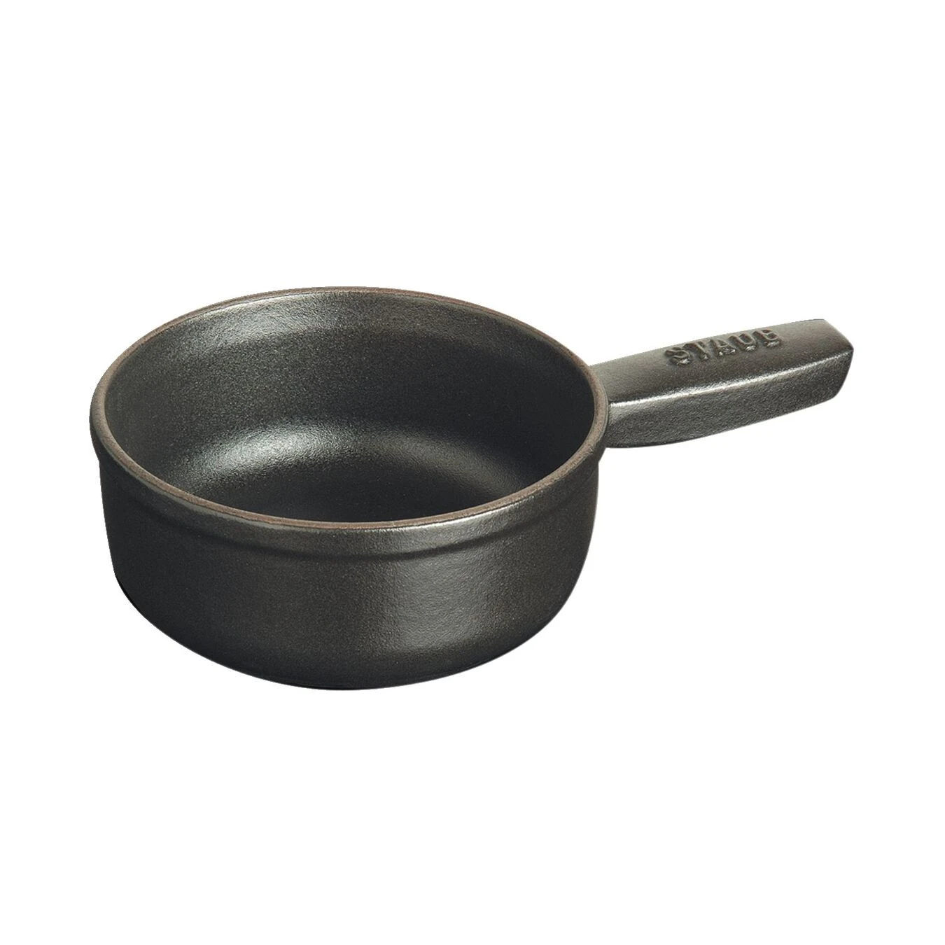 Staub Fondue Topf 12 Cm, Schwarz 5 Staub Fondue Topf 12 Cm, Schwarz – Bild 3