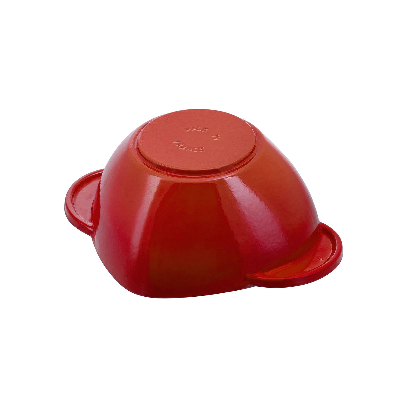 Staub Cocotte 20 Cm, Herz, Kirsch-Rot, Gusseisen 7 Staub Cocotte 20 Cm, Herz, Kirsch-Rot, Gusseisen – Bild 5