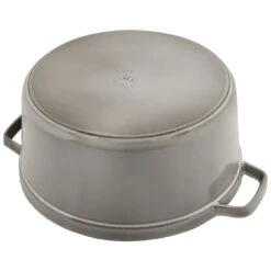 Staub Cocotte 30 Cm, Rund, Graphit-Grau, Gusseisen 11 Staub Cocotte 30 Cm, Rund, Graphit-Grau, Gusseisen -Staub 40509 862 0 000000885