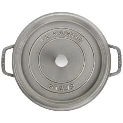 Staub Cocotte 30 Cm, Rund, Graphit-Grau, Gusseisen 10 Staub Cocotte 30 Cm, Rund, Graphit-Grau, Gusseisen -Staub 40509 862 0 000000887