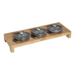 Staub Servierbrett, 42 Cm X 16 Cm, Bambus