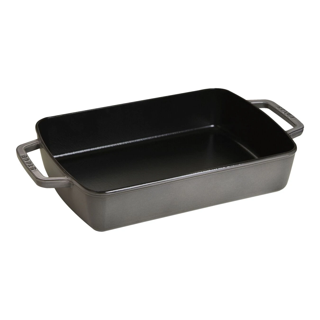 Staub Ofenform 38 Cm X 20 Cm, Gusseisen 3 Staub Ofenform 38 Cm X 20 Cm, Gusseisen
