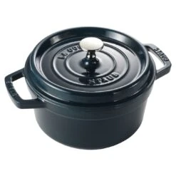 Staub Cocotte 20 Cm, Rund, La-Mer, Gusseisen 8 Staub Cocotte 20 Cm, Rund, La-Mer, Gusseisen -Staub 40510 593 0 2