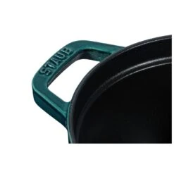 Staub Cocotte 31 Cm, Oval, La-Mer, Gusseisen -Staub 40510 598 0 2