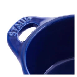 Staub Mini Cocotte 10 Cm, Rund, Dunkelblau, Keramik 11 Staub Mini Cocotte 10 Cm, Rund, Dunkelblau, Keramik -Staub 40510 786 0 4