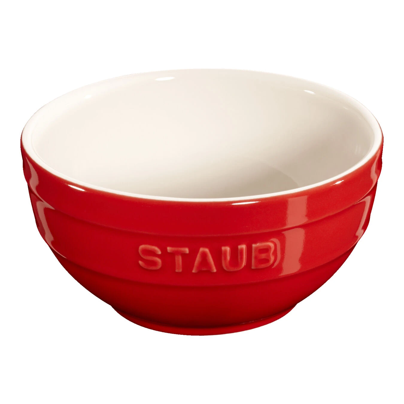 Staub Schüssel 17 Cm, Keramik, Kirsch-Rot 3 Staub Schüssel 17 Cm, Keramik, Kirsch-Rot