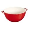 Staub Schüssel 25 Cm, Keramik, Kirsch-Rot -Staub 40510 797 0 1