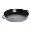 Staub Paella Pfanne 34 Cm, Gusseisen, Graphit-Grau -Staub 40511 072 0 1