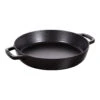 Staub Paella-Pfanne 34 Cm, Gusseisen, Schwarz -Staub 40511 073 0 1