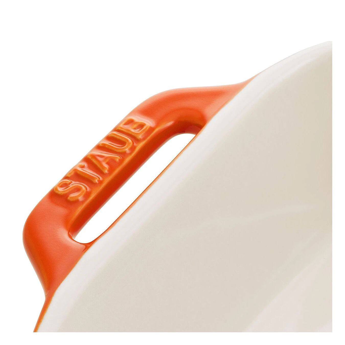 Staub Auflaufform 27 Cm X 20 Cm, Keramik 4 Staub Auflaufform 27 Cm X 20 Cm, Keramik – Bild 2