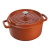 Staub Cocotte 24 Cm, Rund, Zimt, Gusseisen -Staub 40511 296 0 1