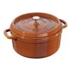 Staub Cocotte 26 Cm, Rund, Zimt, Gusseisen 2 Staub Cocotte 26 Cm, Rund, Zimt, Gusseisen -Staub 40511 297 0 1