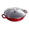 Staub Wok Mit Glasdeckel 30 Cm, Gusseisen 1 Staub Wok Mit Glasdeckel 30 Cm, Gusseisen -Staub 40511 345 0 3
