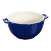Staub Schüssel 18 Cm, Keramik, Dunkelblau 2 Staub Schüssel 18 Cm, Keramik, Dunkelblau -Staub 40511 453 0 1