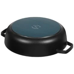 Staub Bräter Mit Chistera Drop-Structure 24 Cm, Gusseisen -Staub 40511 473 0 3