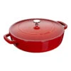 Staub Bräter Mit Chistera Drop-Structure 28 Cm, Gusseisen -Staub 40511 474 0 1