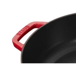 Staub Bräter Mit Chistera Drop-Structure 28 Cm, Gusseisen -Staub 40511 474 0 4