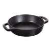 Staub Bratpfanne Mit 2 Griffen 20 Cm, Gusseisen, Schwarz 2 Staub Bratpfanne Mit 2 Griffen 20 Cm, Gusseisen, Schwarz -Staub 40511 659 0 1