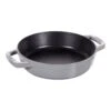 Staub Bratpfanne Mit 2 Griffen 20 Cm, Gusseisen, Graphit-Grau -Staub 40511 660 0 1