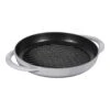 Staub Pure Grill 23 Cm, Rund, Graphit-Grau, Gusseisen -Staub 40511 781 0 1