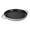 Staub Pure Grill 30 Cm, Rund, Graphit-Grau, Gusseisen -Staub 40511 782 0 1