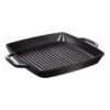 Staub Grillpfanne 33 X 33 Cm, Gusseisen, Schwarz -Staub 40511 783 0 1