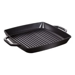 Staub Grillpfanne 33 X 33 Cm, Gusseisen, Schwarz