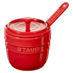 Staub Zuckerdose 9 Cm, Keramik, Kirsch-Rot -Staub 40511 800 0 3