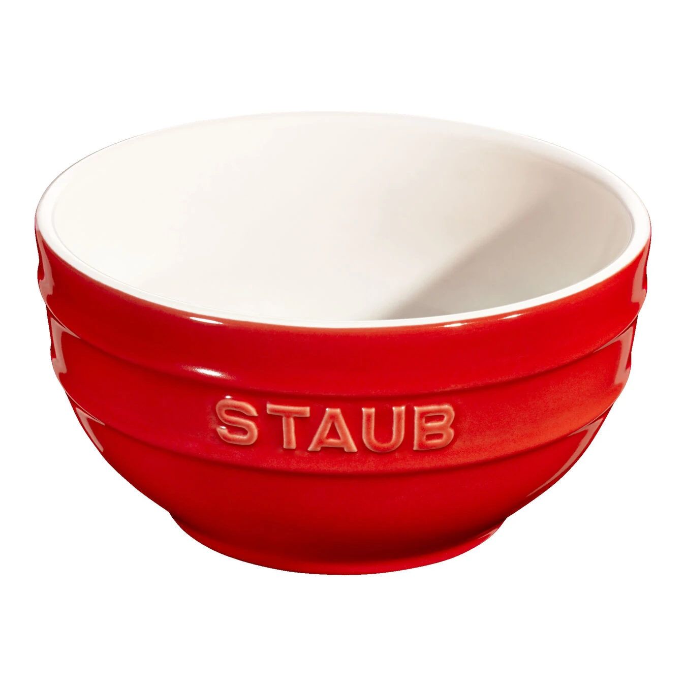 Staub Schüssel 14 Cm, Keramik, Kirsch-Rot 3 Staub Schüssel 14 Cm, Keramik, Kirsch-Rot
