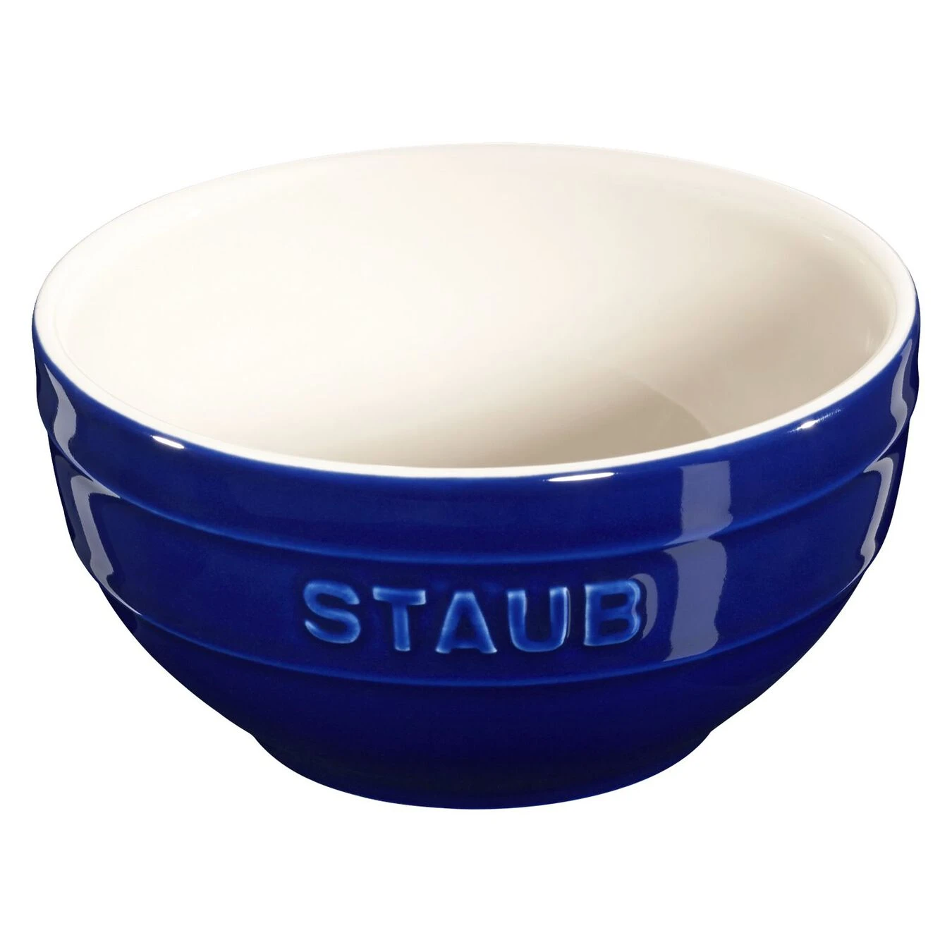 Staub Schüssel 14 Cm, Keramik, Dunkelblau 4 Staub Schüssel 14 Cm, Keramik, Dunkelblau – Bild 2