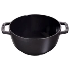 Staub Fondue Set 16 Cm, Schwarz -Staub 40511 970 0 2