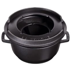 Staub Fondue Set 16 Cm, Schwarz -Staub 40511 970 0 4