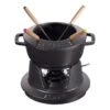Staub Fondue Set 16 Cm, Schwarz -Staub 40511 970 0 5