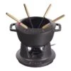 Staub Fondue Set 18 Cm, Schwarz -Staub 40511 971 0 2