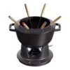 Staub Fondue Set 20 Cm, Schwarz -Staub 40511 972 0 2
