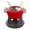 Staub Fondue Set 16 Cm, Kirsch-Rot 2 Staub Fondue Set 16 Cm, Kirsch-Rot -Staub 40511 973 0 5