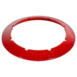 Staub Fondue Set, 18cm, Kirschrot Innen Cremefarben 18 Cm, Kirsch-Rot -Staub 40511 974 0 5