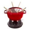 Staub Fondue Set 20 Cm, Kirsch-Rot -Staub 40511 975 0 1