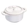 Staub Mini Cocotte 10 Cm, Rund, Elfenbein-Weiß, Keramik -Staub 40511 997 0 2