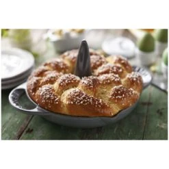 Staub Bräter 24 Cm, Gusseisen, Graphit-Grau -Staub 424408344