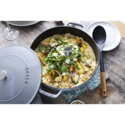 Staub Servierlöffel, 31 Cm, Silikon 11 Staub Servierlöffel, 31 Cm, Silikon -Staub 424414257